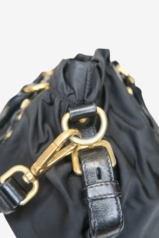 Prada Tessuto Shoulder Bag - Designer Handbags at The Find Luxury Resale - Vancouver, Canada