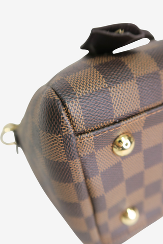 Louis Vuitton Damier Ebene Mews Bag - Designer Handbags at The Find Luxury Resale - Vancouver, Canada