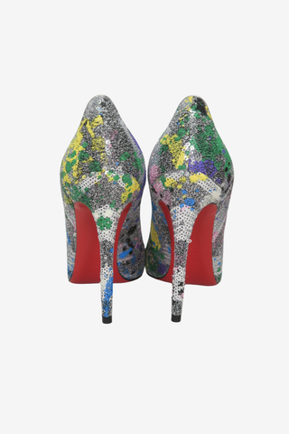 Christian Louboutin Sequins Pumps sz 39.5 - Designer pumps at The Find Luxury Resale - Vancouver, Canada