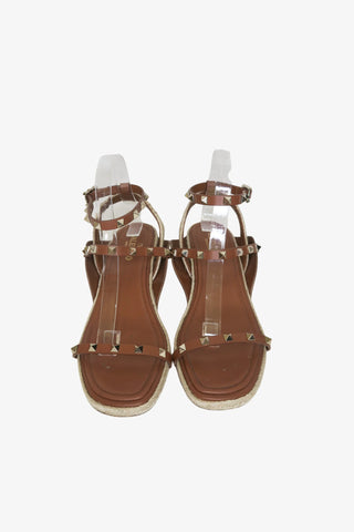 Valentino Gladiator Sandals Sz 40 - Designer shoes at The Find Luxury Resale - Vancouver, Canada