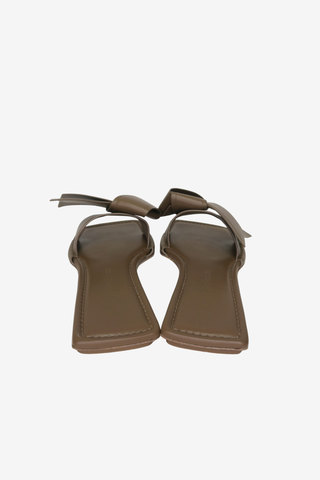 Acne Studio Slides sz 38 - Designer sandals at The Find Luxury Resale - Vancouver, Canada
