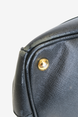 Prada Saffiano Leather Galleria Double Zip Large - Designer Handbags at The Find Luxury Resale - Vancouver, Canada