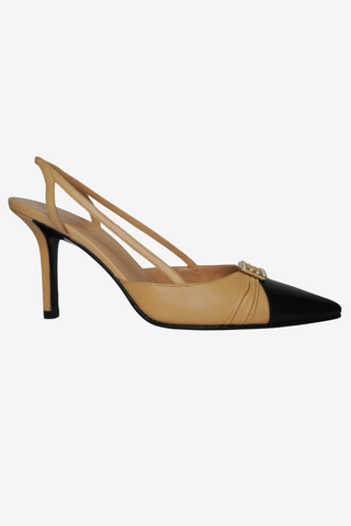 Chanel Slingback sz 38 - Designer Pumps at The Find Luxury Resale - Vancouver, Canada