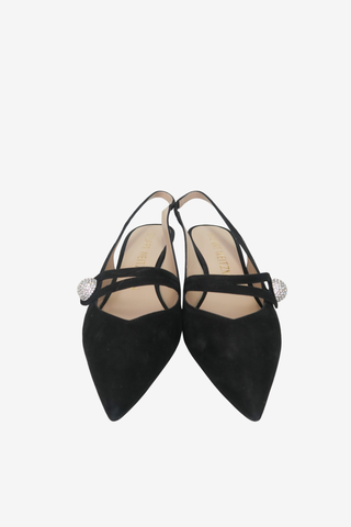 Stuart Weitzman Slingbacks sz 7.5 - Designer Flats at The Find Luxury Resale - Vancouver, Canada