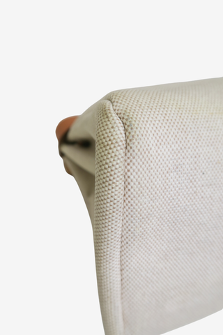 Hermes Toile H & Vache Hunter Herbag 39 - Designer handbag at The Find Luxury Resale - Vancouver, Canada