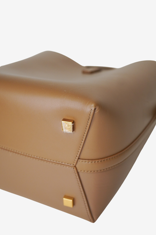 Saint Laurent Le 37 Small Leather Bucket Bag - Designer at The Find Luxury Resale - Vancouver, Canada