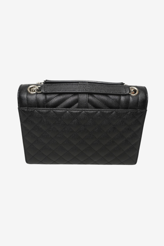 Saint Laurent Chevron Envelope Shoulder Bag