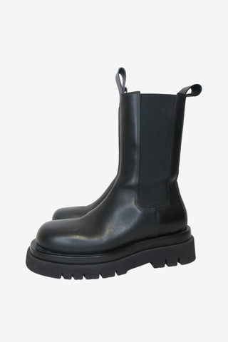 Bottega Veneta Boots sz 38 - Designer shoes at The Find Luxury Resale - Vancouver, Canada