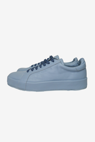 Jil Sander Leather Sneakers sz 38 - Designer Sneakers at The Find Luxury Resale - Vancouver, Canada