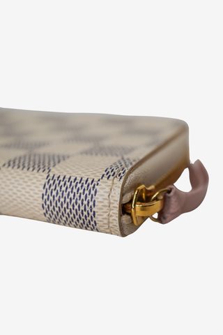 Louis Vuitton Damier Azur Clemence Wallet