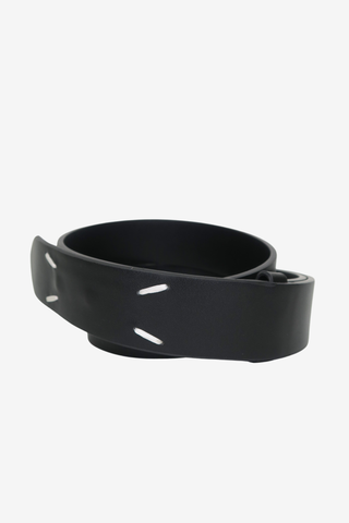 Maison Margiela Leather Belt - Designer belt at The Find Luxury Resale - Vancouver, Canada