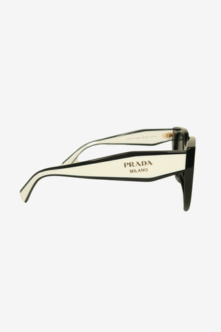 Prada Oversized Tinted Sunglasses - Designer Sunglasses at The Find Luxury Resale - Vancouver, Canada