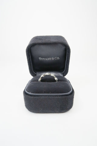 Tiffany & Co. Platinum Diamond Jazz Eternity Band - Designer Rings at The Find Luxury Resale - Vancouver, Canada