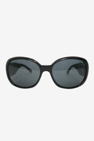 Chanel Interlocking CC Sunglasses - Designer Sunglasses at The Find Luxury Resale - Vancouver, Canada