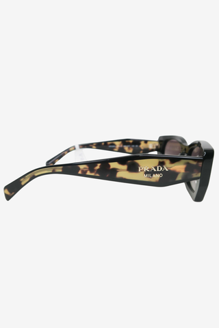 Prada Rectangle Sunglasses - Designer Sunglasses at The Find Luxury Resale - Vancouver, Canada