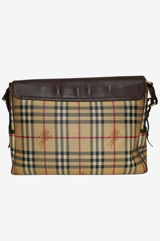 Burberry Messenger Bag - Designer Handbags at The Find Luxury Resale - Vancouver, Canada