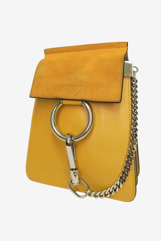 Chloe Faye Mini Bracelet Bag - Designer handbag at The Find Luxury Resale - Vancouver, Canada