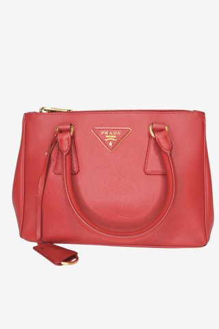 Prada Saffiano Leather Galleria Tote