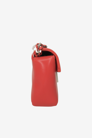 Fendi Corail Mini Be Baguette Shoulder Bag