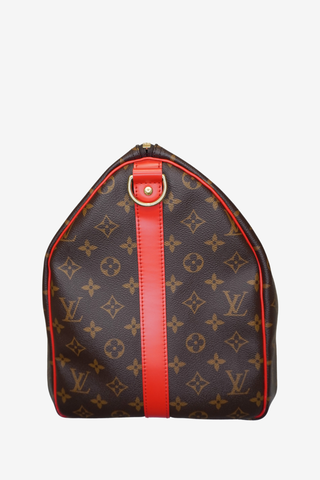 Louis Vuitton LV Monogram Colormania Keepall Bandouliere 50 - Designer handbags at The Find Luxury Resale - Vancouver, Canada