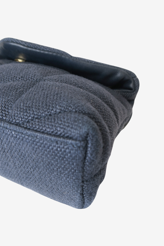 Saint Laurent Canvas Toy Monogram Puffer Bag - Designer handbags at The Find Luxury Resale - Vancouver, Canada