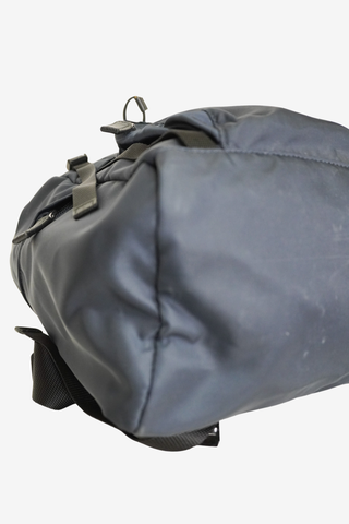 Prada Re-Nylon and Saffiano leather backpack