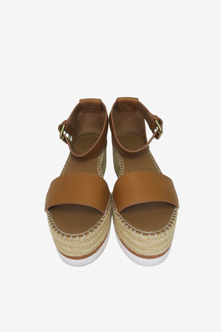 See by Chloe Espadrille Sandals sz 39 - Designer shoes at The Find Luxury Resale - Vancouver, Canada