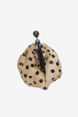 MaxMAra Leopard Clutch - Designer clutch at The Find Luxury Resale - Vancouver, Canada