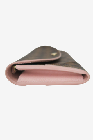 Louis Vuitton Damier Ebene Pattern Coated Canvas Caïssa Wallet - Designer Handbags at The Find Luxury Resale - Vancouver, Canada