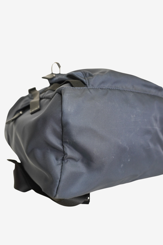 Prada Re-Nylon and Saffiano leather backpack