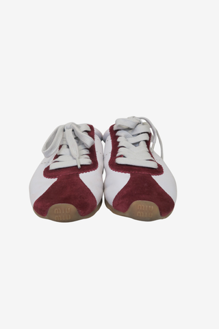 Miu Miu Calzature Donna Sneakers Sz 37 - Designer sneakers at The Find Luxury Resale - Vancouver, Canada