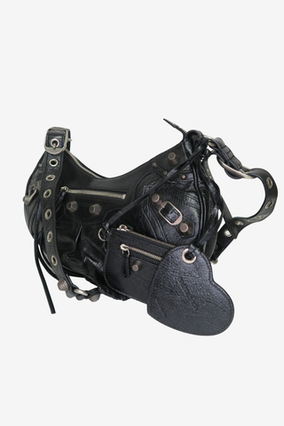 Balenciaga Leather Le Cagole Small - Designer handbag at The Find Luxury Resale - Vancouver, Canada