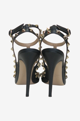 Valentino Rockstud Pumps Black sz 38 - Designer heels at The Find Luxury Resale - Vancouver, Canada