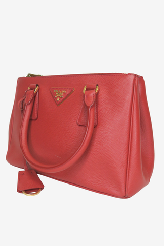 Prada Saffiano Leather Galleria Tote