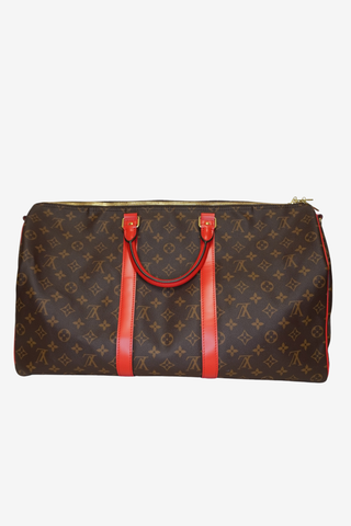 Louis Vuitton LV Monogram Colormania Keepall Bandouliere 50 - Designer handbags at The Find Luxury Resale - Vancouver, Canada