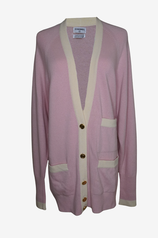 Chanel Cardigan sz L - Designer cardigan at The Find Luxury Resale - Vancouver, Canada