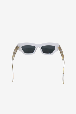 Versace White Sunglasses - Designer sunglasses at The Find Luxury Resale - Vancouver, Canada