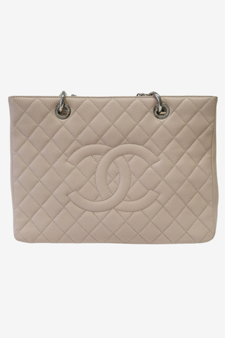 Chanel Grand Shopping Tote - Designer shoulder bag at The Find Luxury Resale - Vancouver, Canada