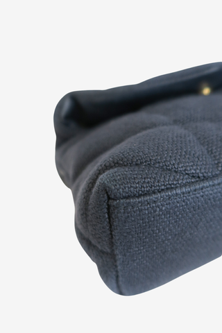 Saint Laurent Canvas Toy Monogram Puffer Bag - Designer handbags at The Find Luxury Resale - Vancouver, Canada