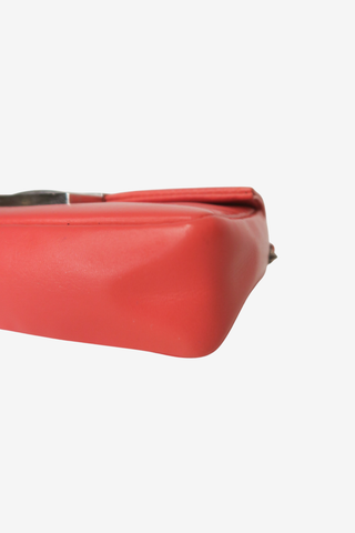 Fendi Corail Mini Be Baguette Shoulder Bag