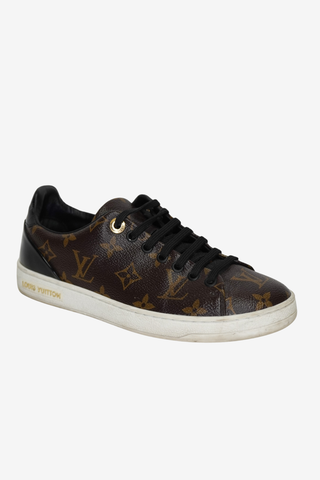 Louis Vuitton Monogram Sneakers sz 36.5