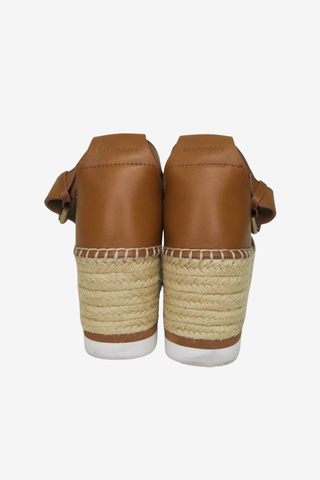 See by Chloe Espadrille Sandals sz 39 - Designer shoes at The Find Luxury Resale - Vancouver, Canada