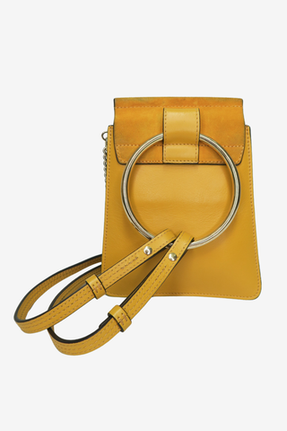 Chloe Faye Mini Bracelet Bag - Designer handbag at The Find Luxury Resale - Vancouver, Canada