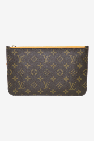 Louis Vuitton LV Monogram Neverfull Pouch - Designer Handbags at The Find Luxury Resale - Vancouver, Canada