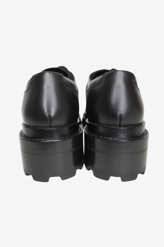 Hermes Black Kelly Loafers sz 35.5 - Designer Loafer at The Find Luxury Resale - Vancouver, Canada