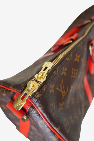 Louis Vuitton LV Monogram Colormania Keepall Bandouliere 50 - Designer handbags at The Find Luxury Resale - Vancouver, Canada