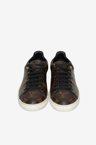 Louis Vuitton Monogram Sneakers sz 36.5