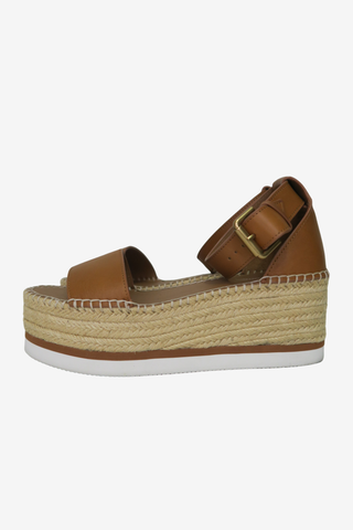 See by Chloe Espadrille Sandals sz 39 - Designer shoes at The Find Luxury Resale - Vancouver, Canada