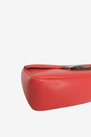 Fendi Corail Mini Be Baguette Shoulder Bag