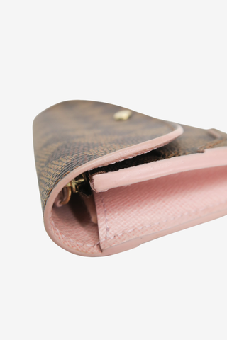 Louis Vuitton Damier Ebene Pattern Coated Canvas Caïssa Wallet - Designer Handbags at The Find Luxury Resale - Vancouver, Canada